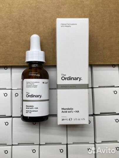 Ordinary пилинг сыворотка тоник ординари