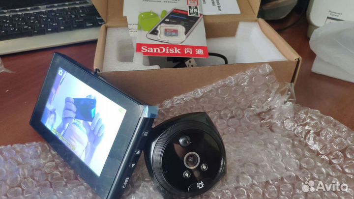 Видео глазок