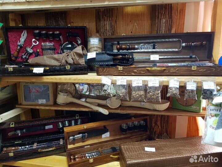 Наборы шампуров