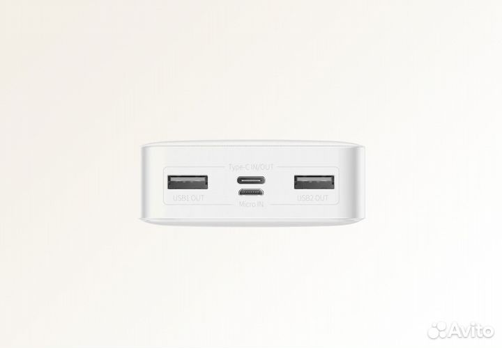 Внешний аккумулятор Baseus Bipow Digital Display P