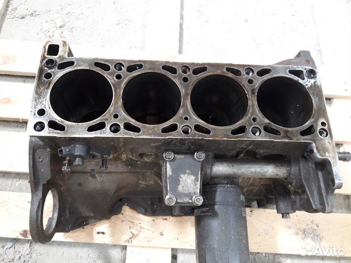 Блок двигателя змз 406