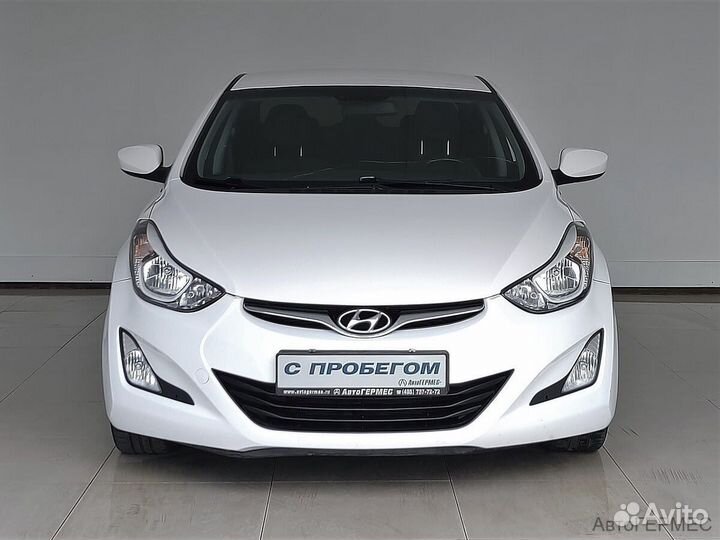 Hyundai Elantra 1.6 AT, 2014, 131 960 км
