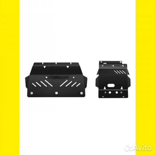 Тойота Прадо 150 Защита картера и кпп