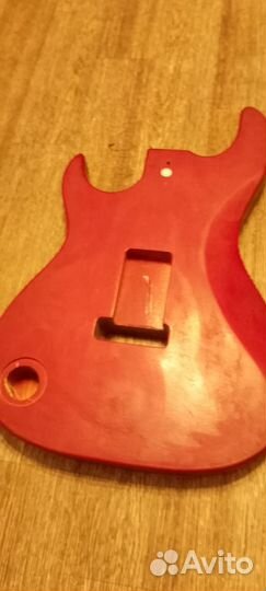 Дека для электрогитары