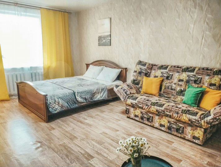 2-к. квартира, 57 м², 4/9 эт.