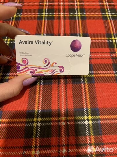 Контактные линзы Avaira Vitality