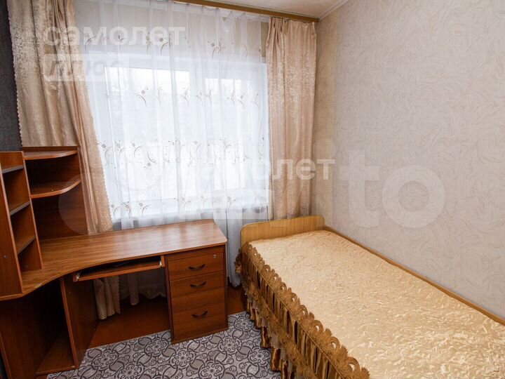 3-к. квартира, 59,1 м², 1/5 эт.