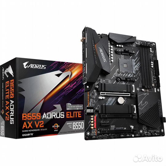 Материнская плата Gigabyte B550 aorus #327251