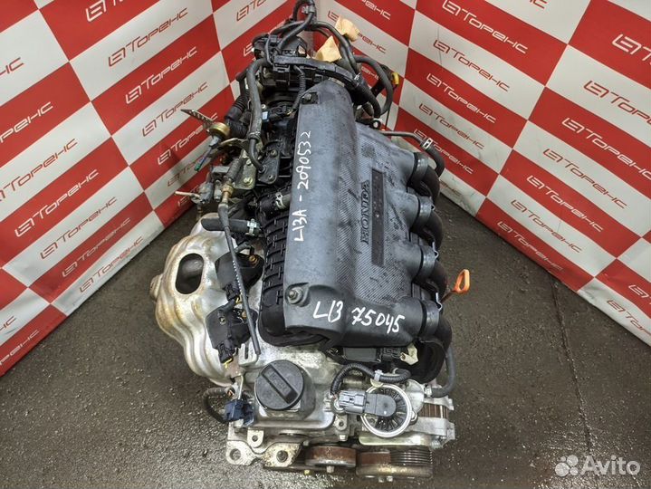 Двигатель honda FIT L13A GD1