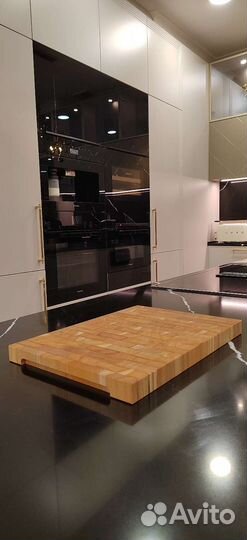 Разделочная доска торцевая из лиственницы