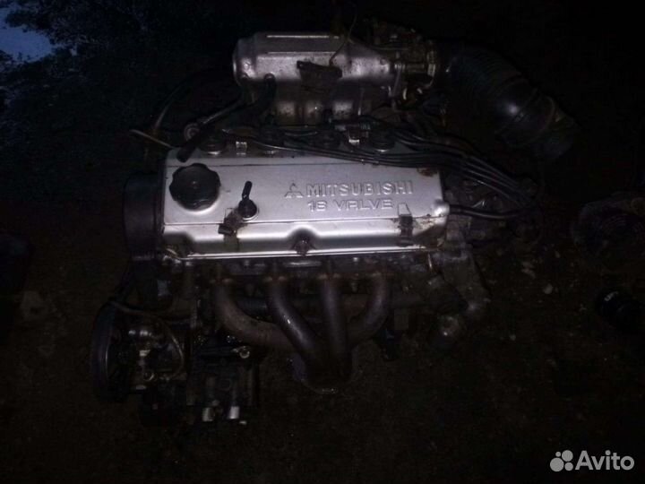 Двигатель Mitsubishi 4G 93