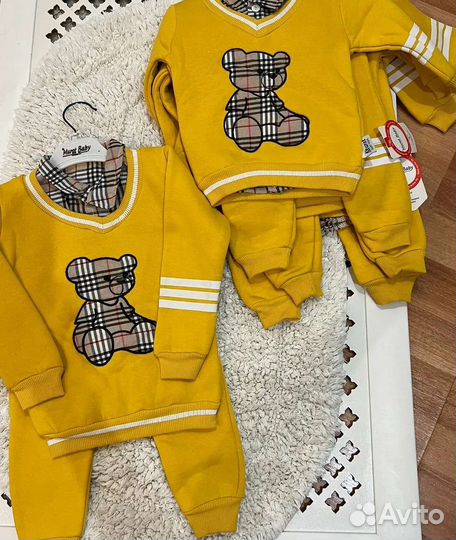 Одежда для малышей и взрослых