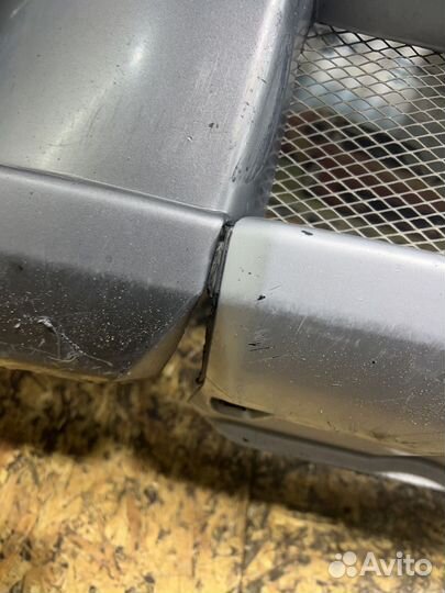 Бампер передний орига Мицубиси Аутлендер CU 1