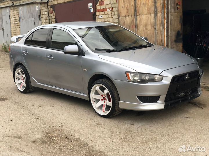 Mitsubishi Lancer 1.8 CVT, 2008, 220 000 км