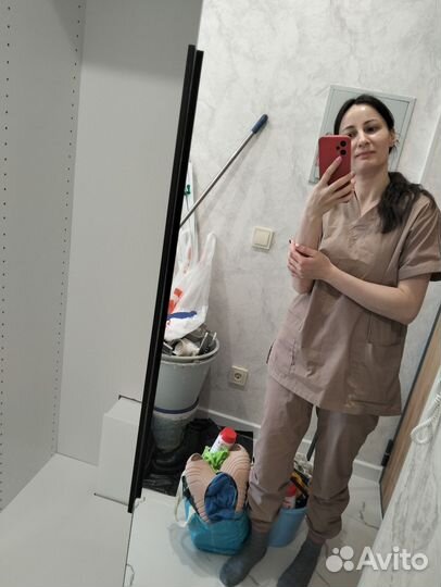 Клининг квартир домов окон Уборка Частницы