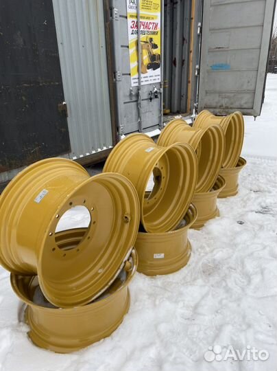 Диск колеса задний CAT428 432 957