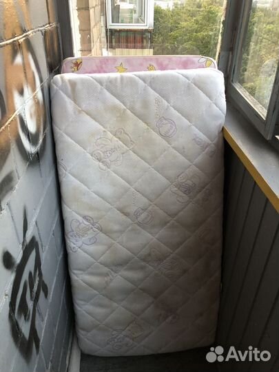 Два детских матраса 120*60