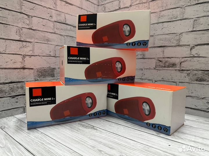 Портативная Bluetooth мини-колонка charge mini 3+
