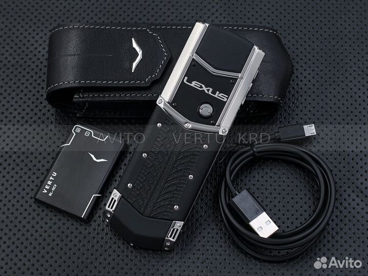 Vertu Signature S Design Stainless Steel, 4 ГБ