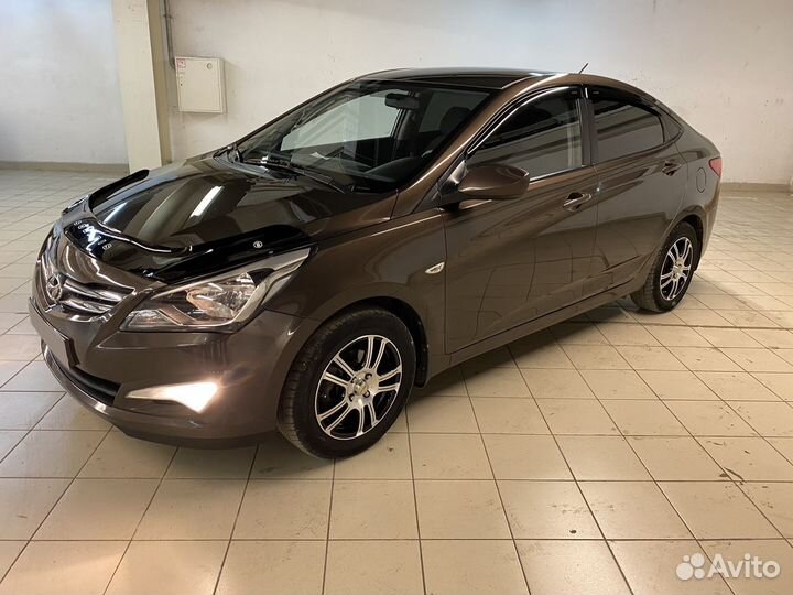 Hyundai Solaris 1.4 МТ, 2014, 150 000 км
