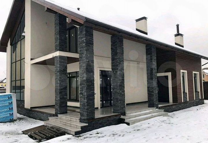 Дом 120 м² на участке 4 сот.