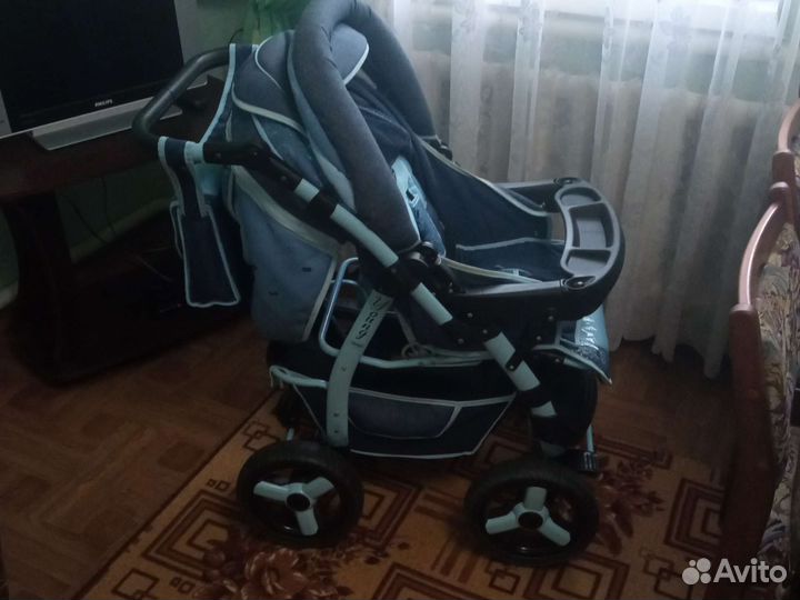 Коляска 2 в 1 adamex young