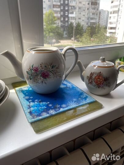 Чайный сервиз СССР
