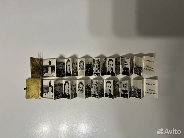 Мини-книжки «Ульяновск. Юность В. И. Ленина»