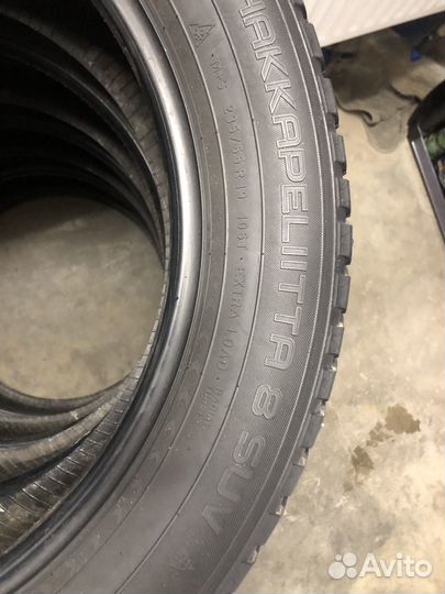 Nokian Tyres Hakkapeliitta 8 235/55 R19 105T