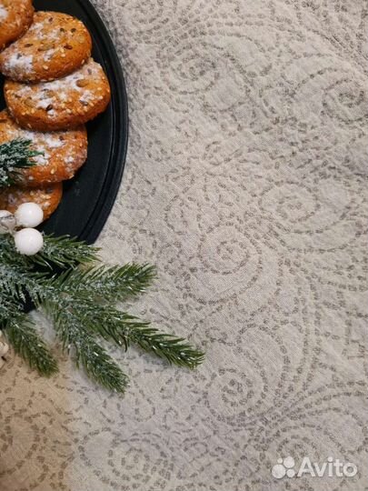 Покрывало -плед из льна 230/225.Беларусь