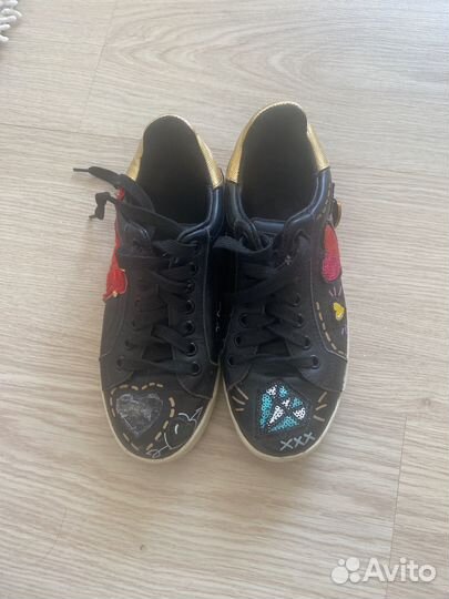 Кроссовки женские 36 размер dolcce gabbana