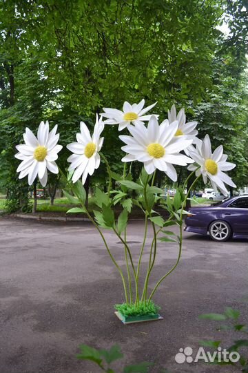 Ростовые цветы из изолона