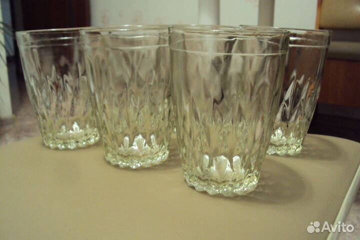 Стаканы граненые СССР