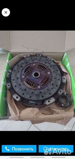 Корзина и диск сцепления Мицубиси L200