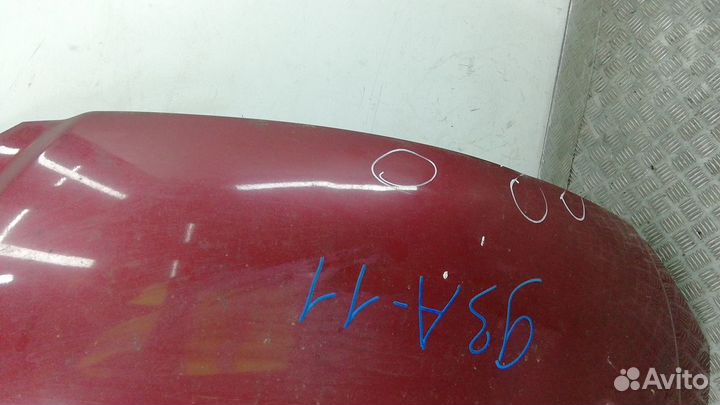 Капот на KIA Carens 2