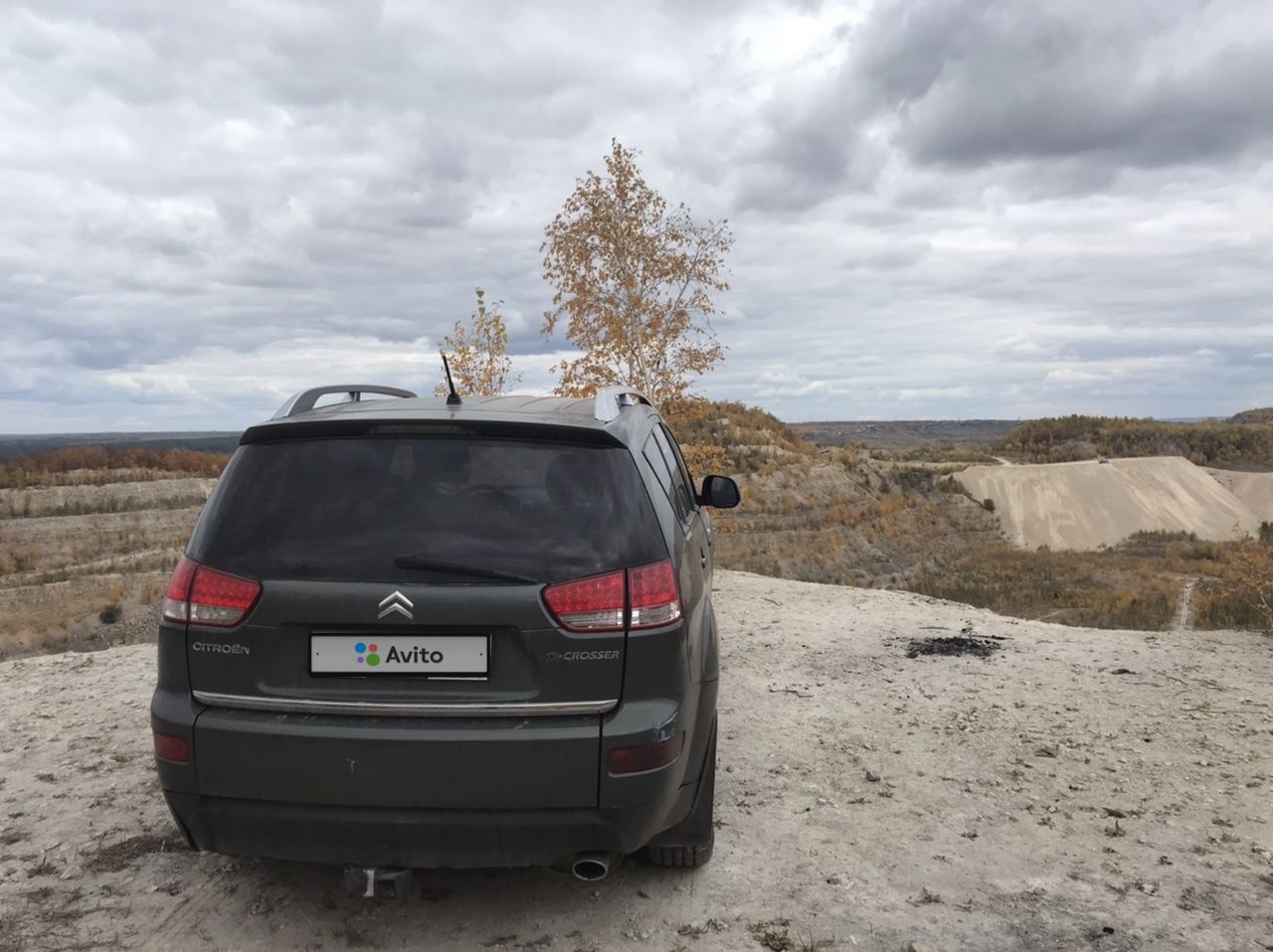 Citroen C-Crosser: фото владельца