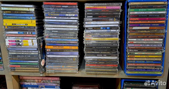Cd компакт диски музыка