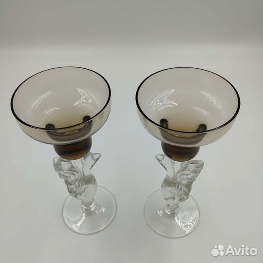 Подсвечники СССР. Гусь-Хрустальный