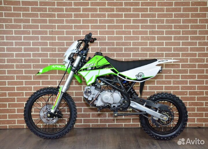 Мотоцикл Apollo RFZ start 125LE pitbike