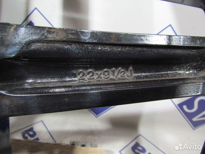 Диски Audi R22 Литые 5x130 J9.5 S4