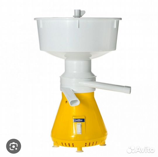 Сепаратор для молока электрический