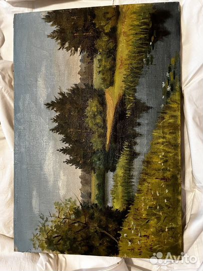 Картина маслом пейзаж