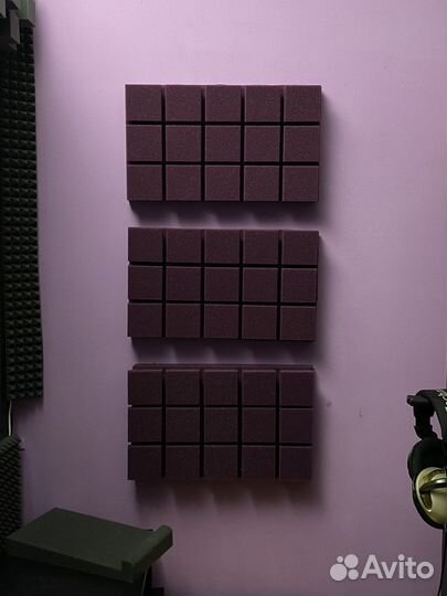 Акустический поролон (Для cтудии и домa)