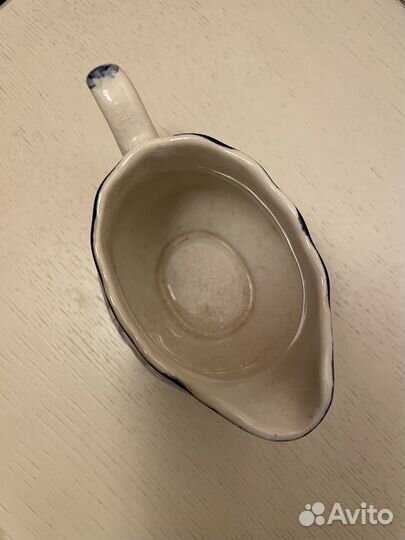 Молочник фарфор Англия