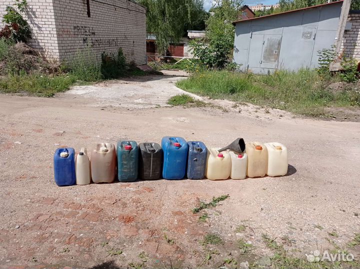 Емкость для топлива