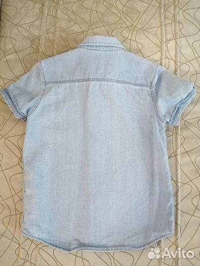 Джинсовая рубашка, 116-122, LC Waikiki