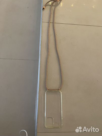 Чехол на iPhone 12 pro max на веревке. Xou xou