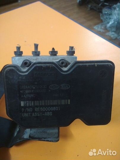 Блок абс Kia Cerato 2