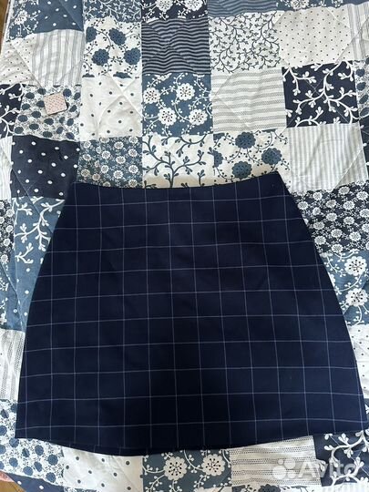 Юбка в клетку monki, eu40, M