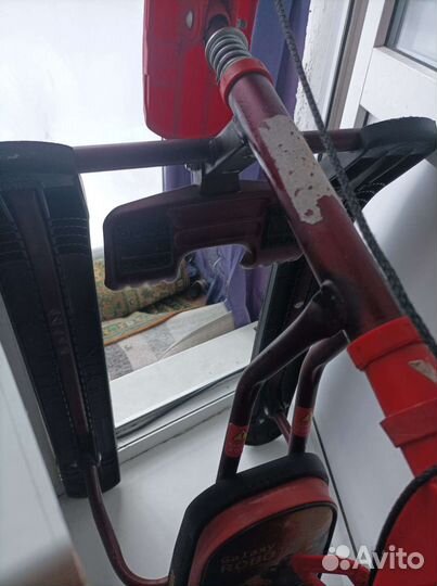 Детский снегокат бу